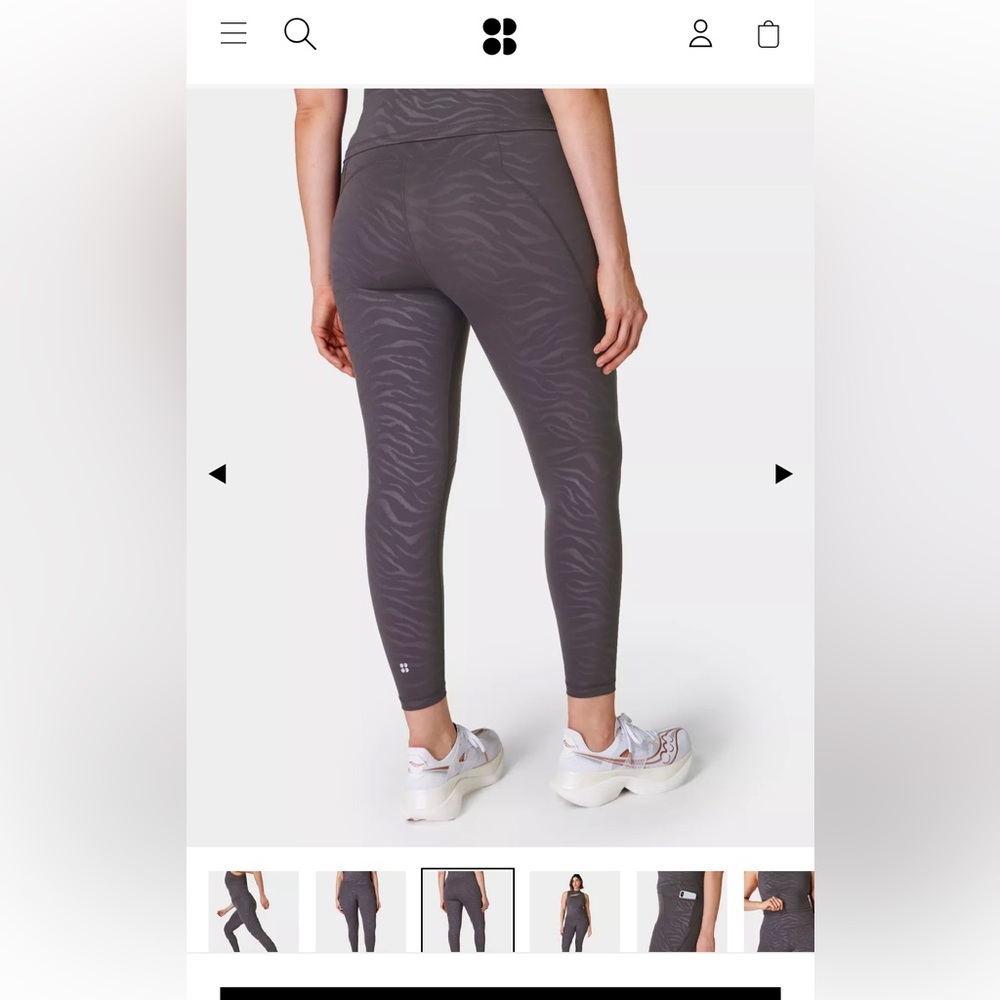 Sweaty Betty Power 7/8 Legging NWT